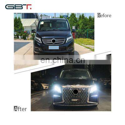 GBT Drop Shipping Auto Tuning Parts Body Kit for Vito W447 Facelift for Mercedes-benz Vito v Class Body Kit photo-2