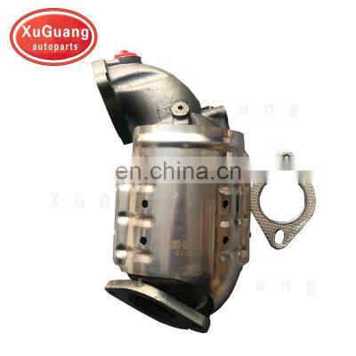 Three way Exhaust  catalytic converter for Korean hyundai TUCSON 1.6T