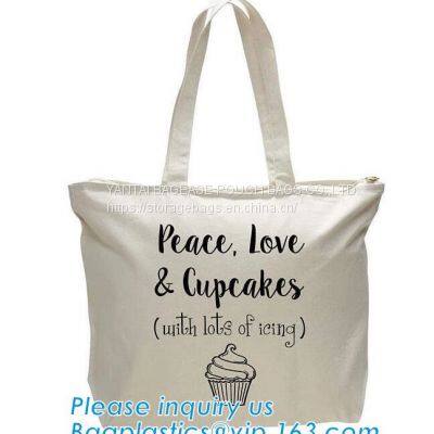 High Quality Promotional Online Shopping Cotton Bag Blank Cheap Coated Cotton Canvas Bag,yoga Bag With Large Pocket on b photo-4