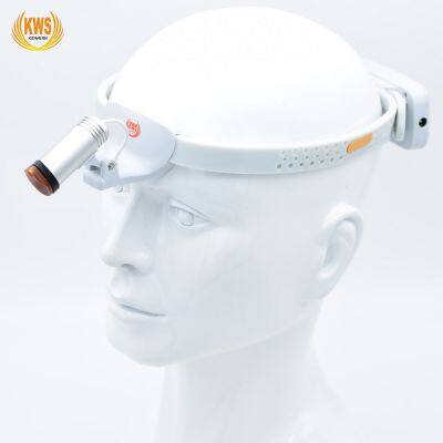 LED 3W Portable Soft Belt Dental ENT Examination Surgery Integration Wireless Medical Head Lamp photo-4