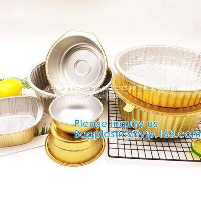 Reheating, Baking, Roasting, Meal Prep, To-Go Containers Aluminum Pan Disposable Heavy Duty Rectangular Tin Foil Pans photo-5
