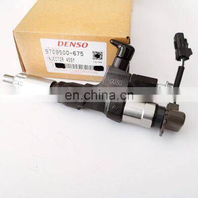 095000-6750,23670-E0030,095000-6753,9709500-675 genuine new common rail diesel fuel injector 23670E0030 for Hino J08E