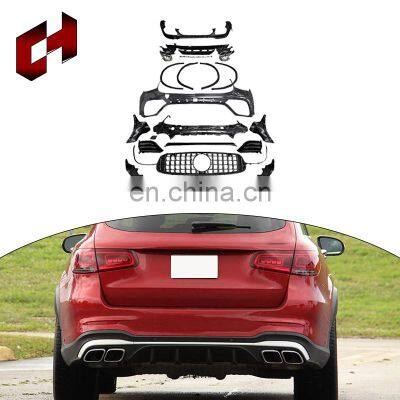 CH Original Front Rear Bar The Hood Front Rear Lip Fenders Body Kit For Mercedes-Benz Glc X253 2020 And 2021 To Glc63 Amg