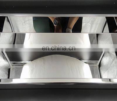 High Quality Black Stainless Steel Gold White Brushed Nickel Bathroom Wall Metal Recess Shower Niche Shelf photo-4