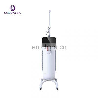 High quality tattoo pigmentation removal co2 laser fractional machine equipment