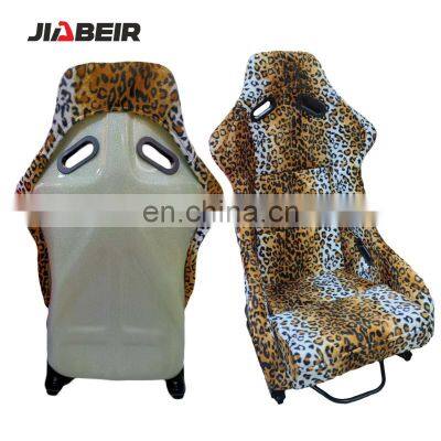 JBR1022 New Design Universal Glass Fiber Shinny Back Bucket Racing Car Seat