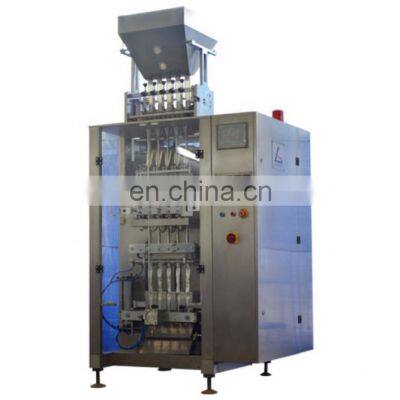 Low prices in China commercial mark DXDF320 Multi-lanes(4 lanes) powder stick packing machine is part of sachet packing machine