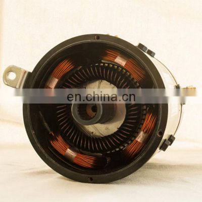 3.8KW Electric Vehicle 48V Sepex DC Motor ZQS48-3.8-T