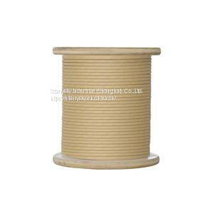 Paper Wrapped Aluminium Wire/Paper Covered Flat Aluminum Wire/Aluminium Winding Wire Class105-120