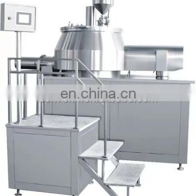 SenVen GHL series High speed wet mixer granulation machine for Cocoa pellet(Mixing granulating machine)