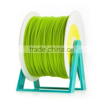 Pla 3d Printer Material Green Leaf Filament With the New Spool Convertible Into a Coat Hanger. Spool Holder Included. photo-2