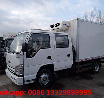 HOT SALE! ISUZU Brand 4*2 LHD Double Cabs 1.5T-2T Refrigerated Truck for Sale, photo-3