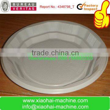 disposable food plate production line