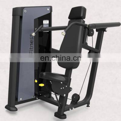 Valentine's Gift Holiday Shoulder Press pin load selection fitness machine mutli function station functional trainer multigym multi gym equipment Trainer