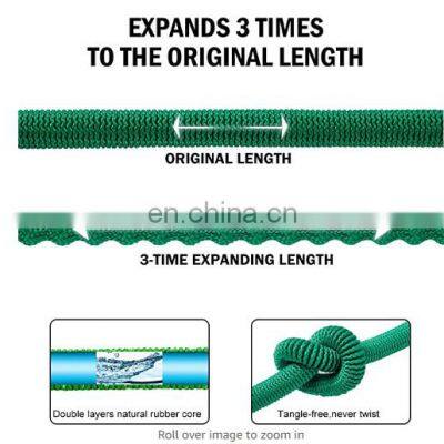 Hot Sale Multipurpose Garden Magic Expandable Garden Hose 100ft 75ft 50ft With 10 Function Spray Nozzle photo-4