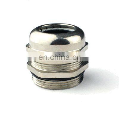 Brass Ip68 Electrical Metal Metric Pg Npt G Type Cable Gland Long Thread