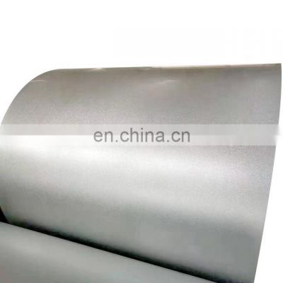 China customized SPCC galvanized steel strip plate  coil with regular spangle