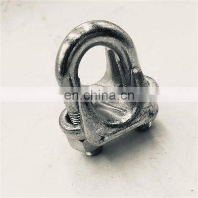 Customized Hot Dip Galvanized Steel Forged Stay Wire Clamps