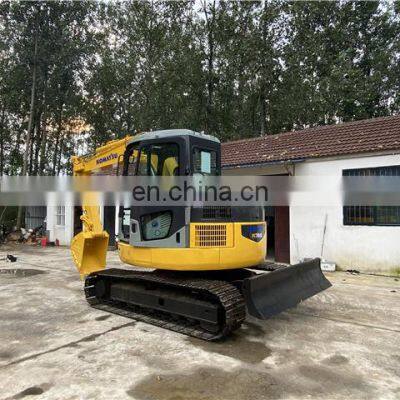 pc78 Komatsu crawler excavator in low working condition