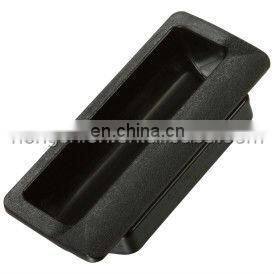 ZDC/Plastic Chrome Plated Hidden Cabinet Handle