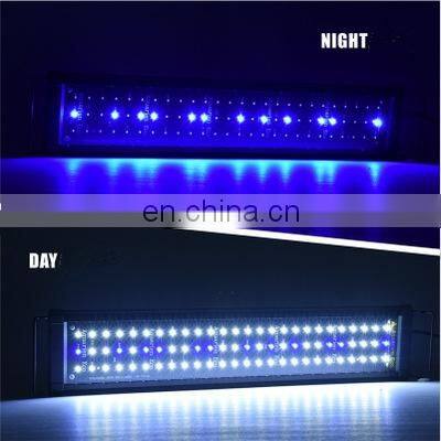 UK US AU EU Adapter Smart Aquarium Panel Light 30CM 40CM 60CM 90CM 120CM Fish Tank Planted Aquarium Led Light photo-4