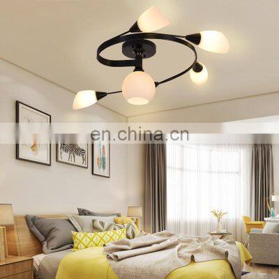 Energy-Saving Surface Mounted Modern Elegant Luxury Design Iron LED Ceiling Lamp Living Room Dining Room Ceiling Lamp