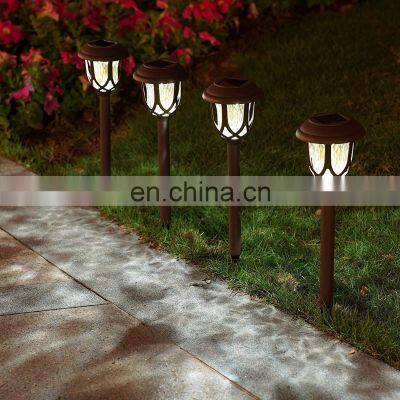 Solar LED Lamps Outdoor Waterproof Light for Villa Yard Path Gazebo Buried Lights Solar Garden Decoration Lawn Lamp