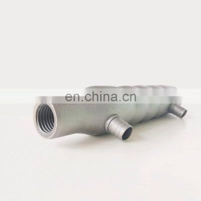 Stainless Steel Connector Quick Coupler Steel Semi Grout Fill Sleeve Rebar Coupler photo-3