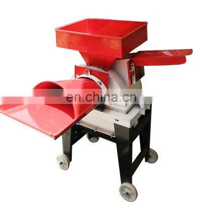 Agricultural fodder machine chaff cutter machine