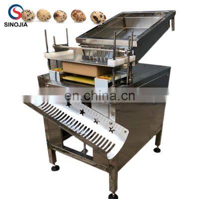 High Quality Quail Egg Shelling Machine / Quail Egg Breaking Machine / Boiled Quail Egg Peeler Machine for Factory Farm