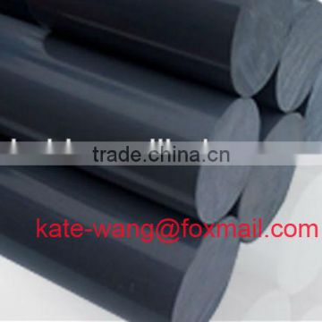 virgin black hdpe rod/cheap black hdpe rod