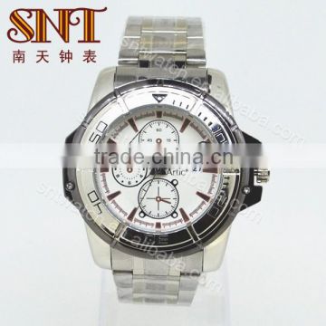 High quality watch stainless steel watch with various colors available