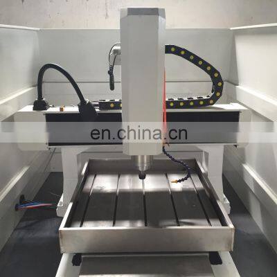 2019 Hot Sale Heavy Type Metal Milling Machine 6060 Cnc Mould Router in Enclosure photo-4