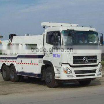 Dongfeng 6x4 wrecker truck for sale