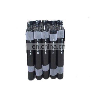 HG-IG Empty 40L Volume Seamless Steel O2/Ar/N2/ CO2 Gas Cylinder