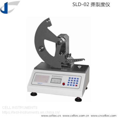 ASTM D1424 Digital Elmendorf Tear Resistance Tester