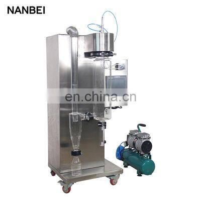 Cheap NSP-1500 Mini Lab Milk Coffee Meat Powder Spray Dryer for Sale photo-4