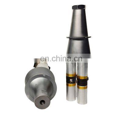 Ultrasonic Titanium Alloy Horn Welding Head Horn Ultrasonic Booster Transducer Plastic Welding Machine Parts Custom photo-4