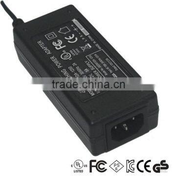 CE/FCC/UL/CUL Certificate dc 60W Universal Power Supply 12v 5a for TV