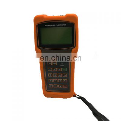 Taijia TUF-2000H Hand Held Strap-mounted Ultrasonic Flowmeter with clamp on sensors HandHeld Ultrasonic Flow meter