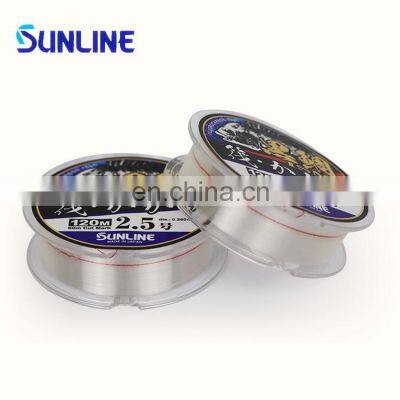 Top Quality Fluorocarbon Fishing Line SUNLINE Black Snapper 120M Fluorocarbonfishing Lines photo-2