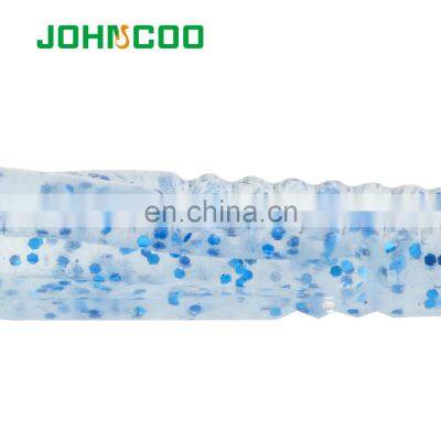 JOHNCOO 54mm 0.54g 10pcs Fishing Lure Soft Worm TPR Floating Swimbait Soft Bait