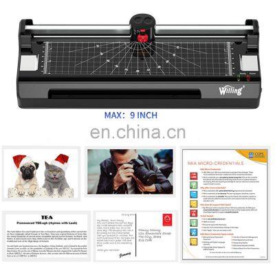 Fast Shipping Small Plastifieuse Lamination Machine For A4 And A3 photo-2