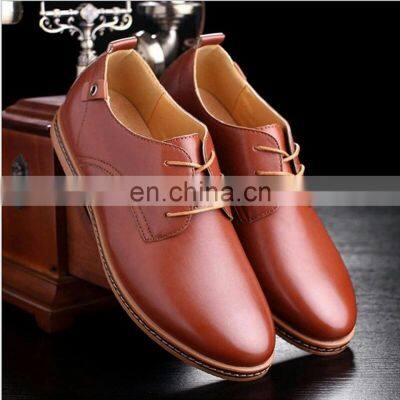 Men Casual British Style Leather Shoes