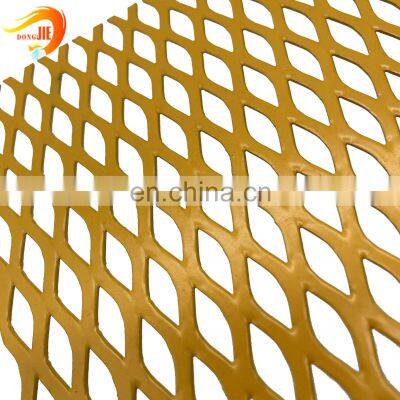 Custom Colored Wire Mesh Expanded Metal Mesh