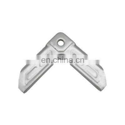 Hvac air duct corner flexible flange corner stainless steel TDC TDF ventilation flange duct corners