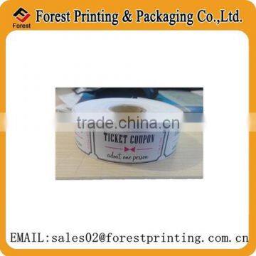 Printed Admit One Ticket,Single Roll Raffle Ticket photo-2