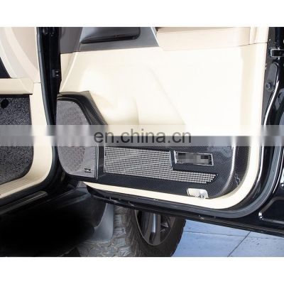 MAICTOP Car Inner Door Anti Kick Board Protective Cover for Land Cruiser 200 fj200 lc200