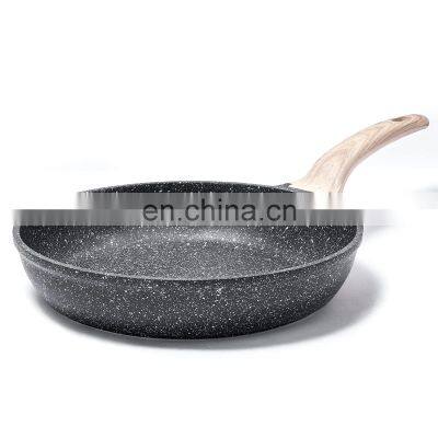 Nonstick Frying Pan Skillet Non Stick Granite Fry Pan Stone Cookware Chef's Pan