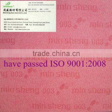 Min Sheng Cellulose Insole Board BA003 with 1.5mm